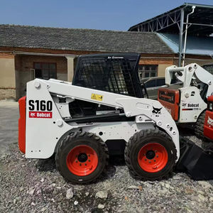 בובקט <span class=keywords><strong>S160</strong></span> הוא מכונה יעילה וגמישה במיוחד, כלי עוצמתי לפעולות הנדסיות. - Product Image 1