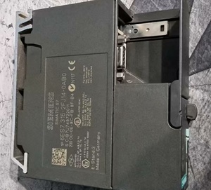 6ES7315-2FJ14-0AB0 S7-300 CPU 315F-2 PN/DP 512KB PLC โมดูลซีพียู S7-300 รุ่น 315F-2 PN/DP ความจุ 512KB - Product Image 1