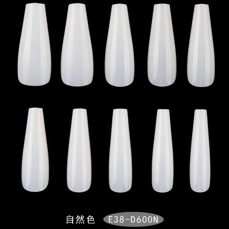 Marca Nail Art DIY transparente ultra-fino não-rastreamento crescente ballet falso nail art produtos desgaste unha seleção estrita especial