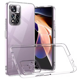 <span class=keywords><strong>Coque</strong></span> en silicone antichoc pour <span class=keywords><strong>Xiaomi</strong></span> Redmi Note 14 13 12 12S <span class=keywords><strong>12T</strong></span> 11 11T 11S 10 10S Pro Plus Pro + 4G 5G <span class=keywords><strong>coque</strong></span> transparente Ultra mince - Product Image 1