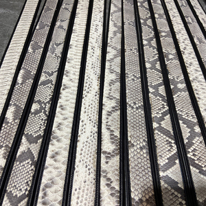 เข็มขัดหนังงูสำหรับผู้หญิง, เข็มขัดหนังแท้สำหรับวิ่งดีไซน์เนอร์หรูหราพร้อมโลโก้แบบตะวันตก <span class=keywords><strong>RC66</strong></span>สำหรับผู้ชาย - Product Image 6