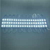 Vente directe usine : Module LED DC12V 3/2 LED 1.5W SMD2835 63*14mm IP65 étanche pour enseignes extérieures et caissons lumineux – Modules LED injectés