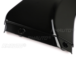 ลิ้นกันชนหน้าสำหรับ BMW ซีรีส์ 1 F20 F21 M-Pack Splitter Diffuser ชุดแต่งสปอยเลอร์ Facelift M118i M120i M135i M140i ปี 2015-2019 - Product Image 6