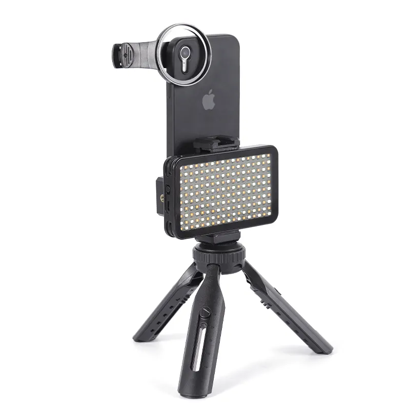 Rechargeable Selfie Light with Clip and Adapter for Tattoo Fill Light