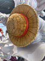 Estatua de Monkey D. Luffy de One Piece a Tamaño Real, Escala 1:1, Figura de Anime de Resina, Escultura de Luffy Gear 5 Nika para Exhibición y Decoración del Hogar