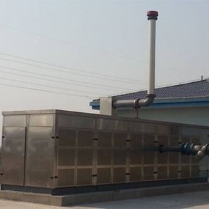 Unité de récupération de gaz et d'huile à faible charge, unité de membrane à vapeur d'essence à 95% pour réservoirs de pétrole - Product Image 3