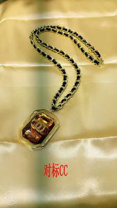 Collana di Perle Stile Bohémien Multicolore Placcata <span class=keywords><strong>Oro</strong></span> con Catena Intrecciata per Matrimoni, Fidanzamenti e Regali - Product Image 5