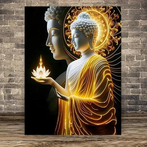 BOUDDHA BUDDHA PEACE Giant Poster Home Deco Salon 252cmX150