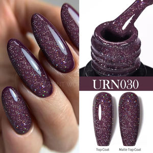 Vernis à ongles <span class=keywords><strong>semi</strong></span>-permanent 7 ml, <span class=keywords><strong>base</strong></span> <span class=keywords><strong>et</strong></span> <span class=keywords><strong>top</strong></span> <span class=keywords><strong>coat</strong></span> sans essuyage, gel de conception, <span class=keywords><strong>primer</strong></span>, séchage à l'air, améliorant, vernis, outil de nail art UV LED - Product Image 2