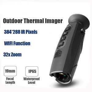 CEM T-72 Thermal <b>Vision</b> <b>Night</b> Monocular 384x288 Wifi Connected Handheld Hunting Imager <b>Camera</b> Hunting Thermal Imager - Product Image 1