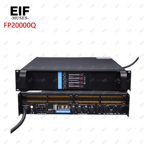 Amplificateurs FP20000q, audio professionnel, classe TD, amplificateur de puissance 4 canaux, équipement sonore pour caisson de basses, amplificateur de haut-parleurs - Product Image 2