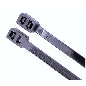 Attaches-câbles automobiles avec fixation en forme de <span class=keywords><strong>sapin</strong></span>, organisateur polyvalent pour regrouper et sécuriser les câbles, cordons ou fils, <span class=keywords><strong>200</strong></span> mm, 100 pièces - Product Image 4
