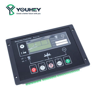 Panel de Control de Arranque y Parada Automáticos DSE720 con Pantalla LCD para Generador Diésel Submarino sin Escobillas - Product Image 2