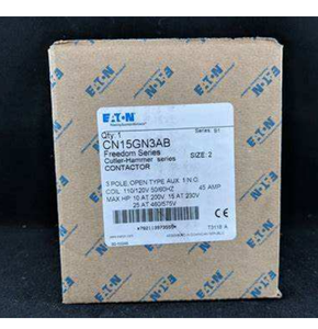 คอนแทคเตอร์ Cutler Hammer CN15KN3A ของแท้ใหม่แกะกล่อง ราคาดีที่สุด - Product Image 5