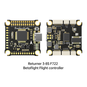 Contrôleur de vol Brother Hobby Returner <span class=keywords><strong>3</strong></span>-8S F722 Betaflight - Product Image 4