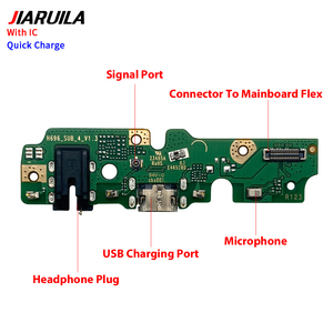 อะไหล่โทรศัพท์มือถือที่ชาร์จ FLEX สำหรับ infinix itel P33 PLUS P37 <span class=keywords><strong>tecno</strong></span> B1G BD2 BD3 CA6 CA7บอร์ดชาร์จ USB พอร์ต Flex - Product Image 6