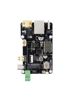 Adaptador multifuncional PCIe a M.2, salida 4K, controlador Ethernet original RTL8125 2.5GbE, compatible con Raspberry Pi OS, sin necesidad de controladores