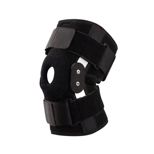 Genouillère à charnière réglable ROM technologie de soutien <span class=keywords><strong>attelle</strong></span> de jambe genouillère respirante soulagement ménisque déchirure personnalisée - Product Image 1