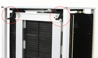 Support de stockage de magazines ESD réglable pour PCB