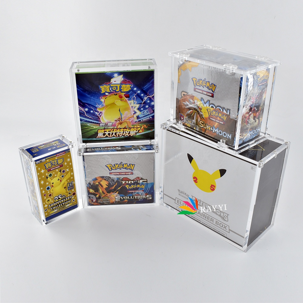 ピカチュウEX 専用ディスプレイケース付き ピカチュウEX 専用