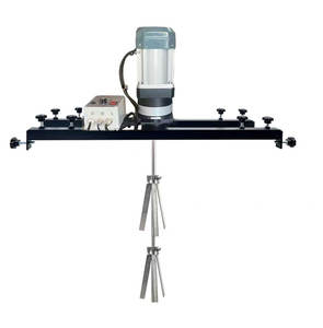 Mezclador de Pintura Industrial Eléctrico de Acero Inoxidable 304 de Alto Rendimiento con Velocidad Ajustable para Tanque IBC - Product Image 1