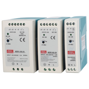 Alimentation industrielle à découpage à sortie unique Mdr Mdr-60-24 24V 2.5A pour montage sur rail - Product Image 4
