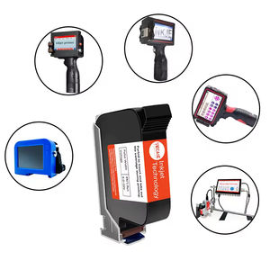 Printer Inkjet genggam, larutan tinta 12.7mm cepat kering 2588 + 2588 + <span class=keywords><strong>M</strong></span> JS10 JS12 tanpa Chip dapat digunakan - Product Image 3