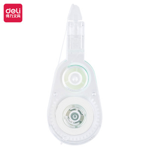 Deli Correction Tape Core 5mm 6m Replaceable Refill For Office School Use - Product Image 1