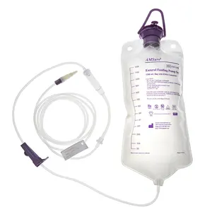 Dual Bag Enteral Feeding Sets Infusion beutel