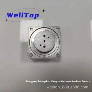 บริการงานกลึง CNC สำหรับชิ้นส่วนโลหะอะลูมิเนียมขึ้นรูปด้วยความแม่นยำสูง 100 ชุด โครงสร้างประกอบรูปทรงพิเศษ - Product Image 4