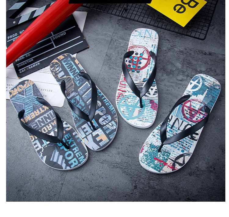 Wholesale Brand House Slippers Indoor Outdoor PVC Flip Flop Slipper for Women Men