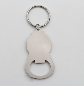 Llavero abridor de botellas de Praga Puente de Carlos de recuerdo turístico de la República Checa de Metal personalizado - Product Image 5