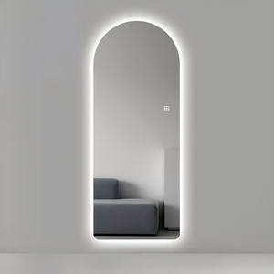 Miroir <span class=keywords><strong>de</strong></span> gym rétroéclairé mural LED pleine longueur, style Art Déco, pour studio <span class=keywords><strong>de</strong></span> yoga ou grand miroir LED <span class=keywords><strong>de</strong></span> <span class=keywords><strong>salle</strong></span> <span class=keywords><strong>de</strong></span> <span class=keywords><strong>bain</strong></span> - Product Image 4