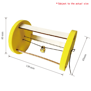 Kit de Experimentos Científicos de Coche Balancín por Gravedad, Juguete STEM de Física DIY para Niños, Modelo de Actividad de Aprendizaje de Conversión de <span class=keywords><strong>Energía</strong></span> y Equilibrio - Product Image 2
