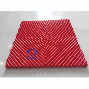 Carreaux de sol de garage à emboîtement Carrelage de sol de lavage de voiture Carrelage de sol de garage à emboîtement ventilé - Product Image 3