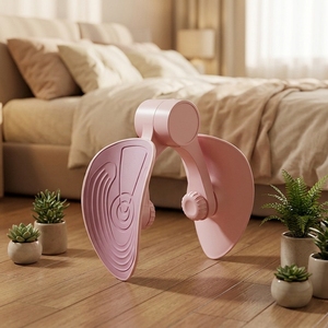 Entraîneur du <span class=keywords><strong>plancher</strong></span> <span class=keywords><strong>pelvien</strong></span> et des cuisses - Exerciceur de hanche portable antidérapant pour le yoga et la récupération post-partum - Product Image 4
