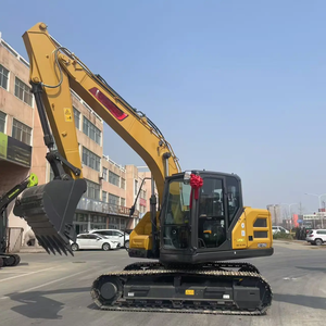 Excavadora de cadenas XE135G de 13.5 toneladas, eficiente en consumo de combustible, equipo multifuncional para movimiento de tierras, recuperación de tierras agrícolas y dragado de ríos. - Product Image 3