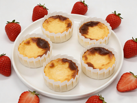 Moule à gâteau en papier pour cheesecake basque, gâteau éponge, antiadhésif, qualité alimentaire, écologique, résistant à la chaleur, compatible four, micro-ondes et congélateur