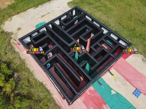Juego de laberinto inflable grande para exteriores Laser Tag <span class=keywords><strong>Arena</strong></span> - Product Image 6