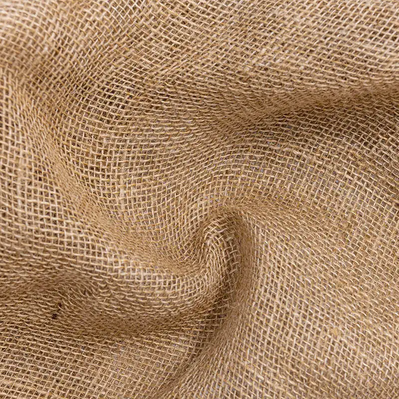 Tissu de jute bambou 60 ''pour sacs de jardin Rouleau de gaze de coton Dry Fit