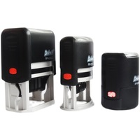 Tampon dateur en plastique Deskmate à encre durable avec texte de date et fonction de retournement Modèle 0532 - Vente en gros