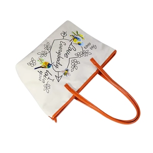 Bolso Tote Grande de Moda para Mujer 2026 con Estampado de Alfabeto, Cierre de Cremallera, Bolso Bandolera y de Hombro para Viajes y Compras - Product Image 5