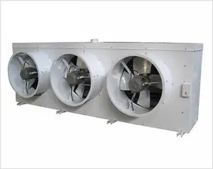 Unidade de refrigeração evaporativo refrigerador de ar evaporativo bobina e conjunto condensador de refrigeração para sala fria