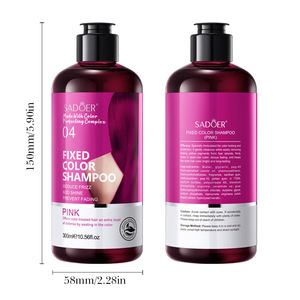 Champú con Queratina Hidrolizada <span class=keywords><strong>para</strong></span> Fijar el Color y Eliminar los Tonos Amarillos y Anaranjados - Product Image 5
