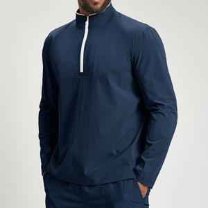 RUIQUWIN Wholesale <b>Men's</b> Sportswear Lightweight <b>Long</b> <b>Sleeve</b> T-Shirt Quick Dry Breathable Four-Way Stretch Fitness <b>Top</b> Running - Product Image 3