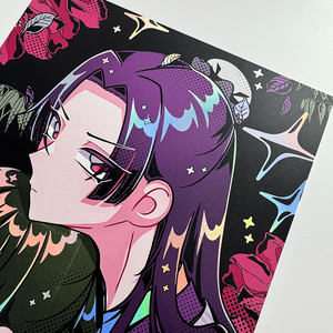 Stampe Artistiche Personalizzate in Olografia Anime Poster Digitale Olografico Regalo per Fan di Animazione/Manga/<span class=keywords><strong>Film</strong></span> Stampe di Personaggi - Product Image 2