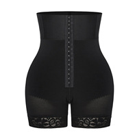 Faja Moldeadora de Compresión para Mujer con Hebilla, Ropa Interior Levanta Glúteos, Braguita Moldeadora con Relleno, Levanta Glúteos