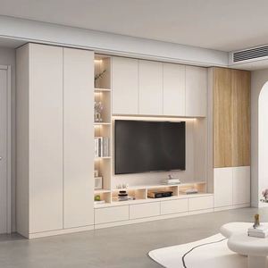 ตู้ทีวีรวมอเนกประสงค์แบบเรียบง่ายและทันสมัย - Product Image 2
