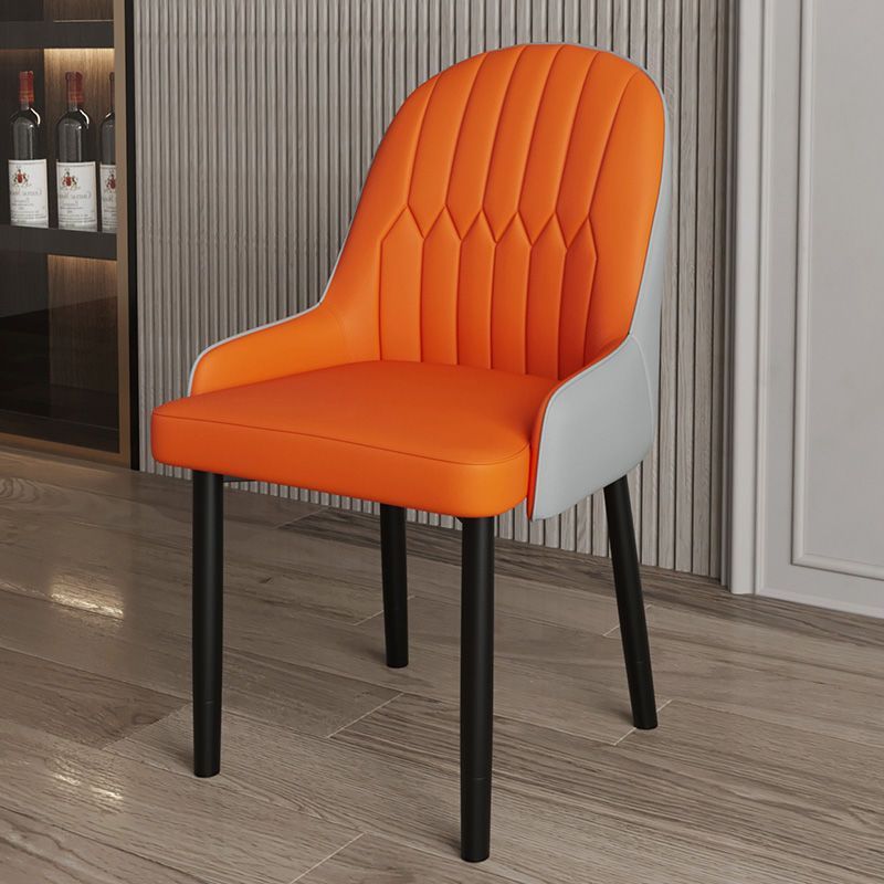 Orange + gray [upgraded and thickened version] [black legs]