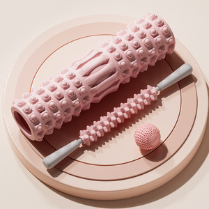 Enhance Fitness Routine Miska Rodillo de espuma EVA de Yoga de alta densidad: duradero, versátil, ecológico, alivio muscular, flexibilidad - Product Image 1